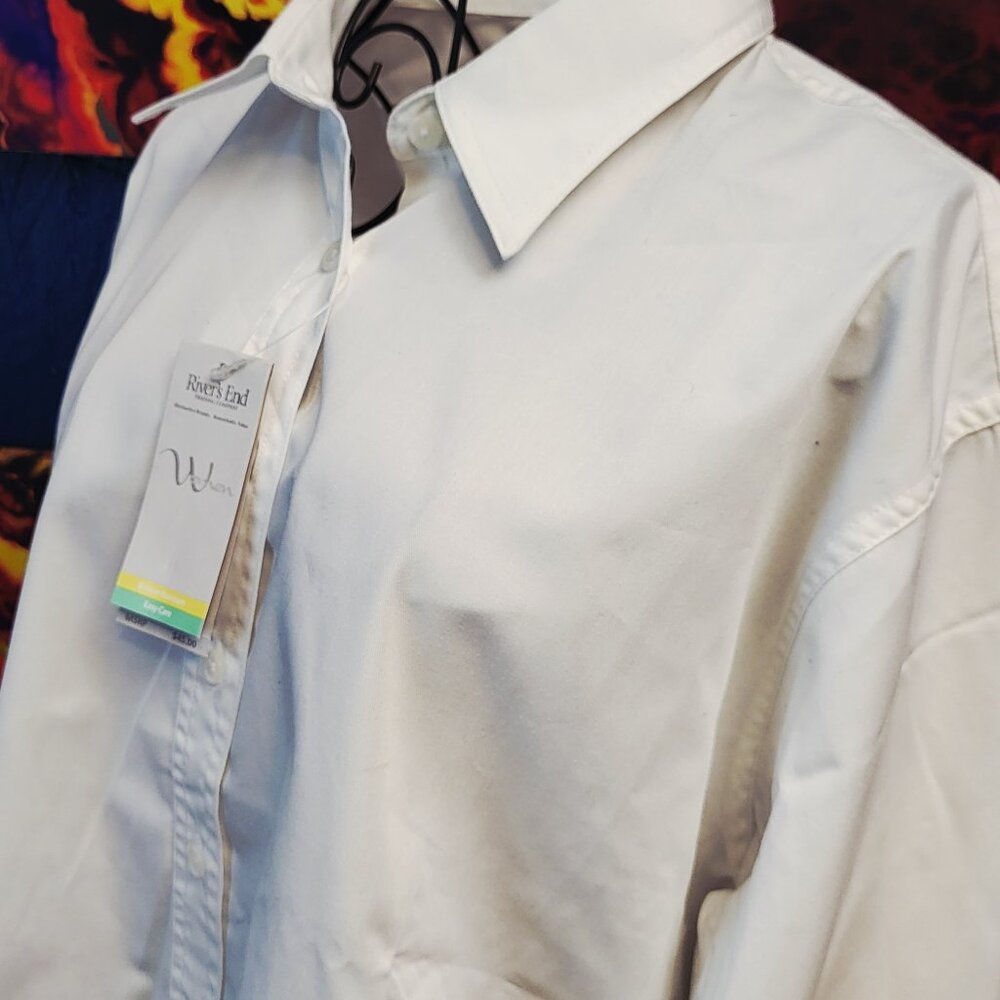 River’s End ~ Sz XL ~ Women’s Long Sleeve Top ~ NWT
